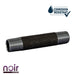 1/2 in. x 4 in. Prefinished Matte Black Pipe - Sweatfully