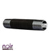 1/2 in. x 4 in. Prefinished Matte Black Pipe - Sweatfully