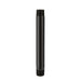 3/4 in. x 8 in. Prefinished Matte Black Pipe - Sweatfully