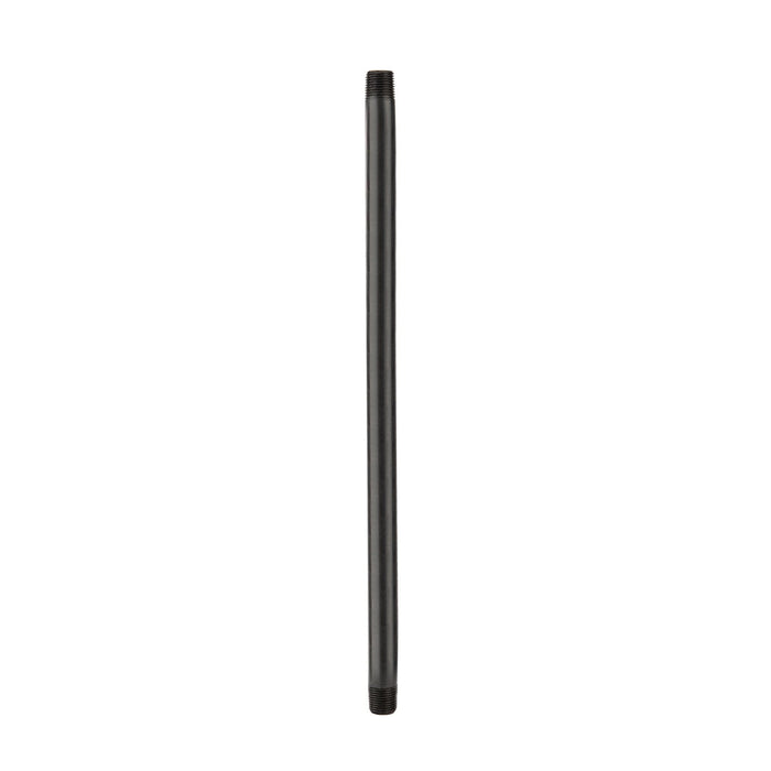 1/2 in. x 14 in. Prefinished Matte Black Pipe - Sweatfully