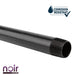 1/2 in. x 18 in. Prefinished Matte Black Pipe - Sweatfully
