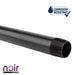 1/2 in. x 30 in. Prefinished Matte Black Pipe - Sweatfully