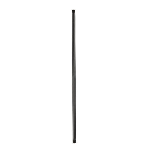 1/2 in. x 30 in. Prefinished Matte Black Pipe - Sweatfully