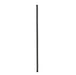 1/2 in. x 30 in. Prefinished Matte Black Pipe - Sweatfully