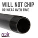 1/2 in. x 30 in. Prefinished Matte Black Pipe - Sweatfully