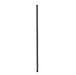1/2 in. x 36 in. Prefinished Matte Black Pipe - Sweatfully