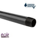 1 in. x 30 in. Prefinished Matte Black Pipe - Sweatfully