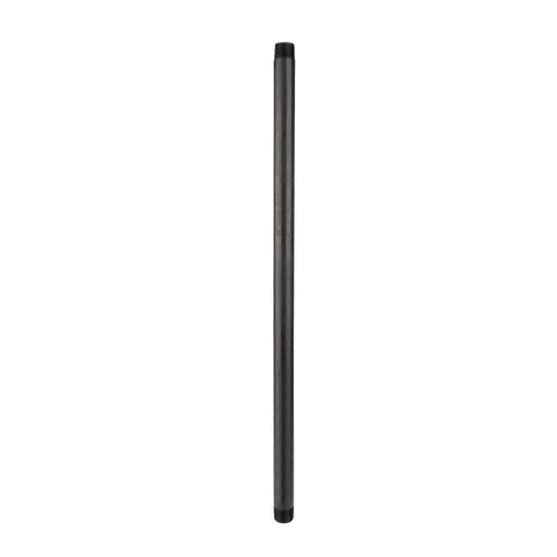 1 in. x 30 in. Prefinished Matte Black Pipe - Sweatfully