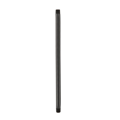 3/4 in. x 18 in. Prefinished Matte Black Pipe - Sweatfully