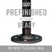Noir Black H Desk by PIPE DECOR - Sweatfully