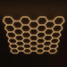 HexGlow Lighting Large 39 Hex Kit (21.32' x 19.94') - Sweatfully