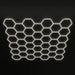 HexGlow Lighting Large 39 Hex Kit (21.32' x 19.94') - Sweatfully