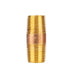 1/2 in. x 2 in. Red Brass Pipe - Sweatfully