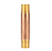 1/2 in. x 4 in. Red Brass Pipe - Sweatfully