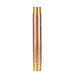 1/2 in. x 6 in. Red Brass Pipe - Sweatfully