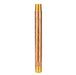 1/2 in. x 8 in. Red Brass Pipe - Sweatfully