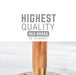 3/4 in. x 12 in. Red Brass Pipe - Sweatfully