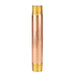 3/4 in. x 6 in. Red Brass Pipe - Sweatfully