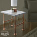 3/4 in. x 8 in. Red Brass Pipe - Sweatfully