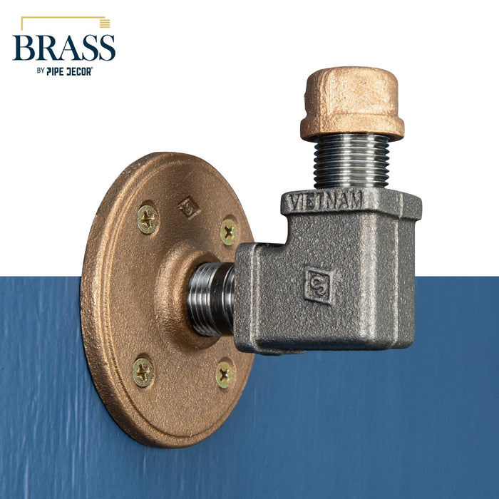 3/4 in. Red Brass Cap - Sweatfully