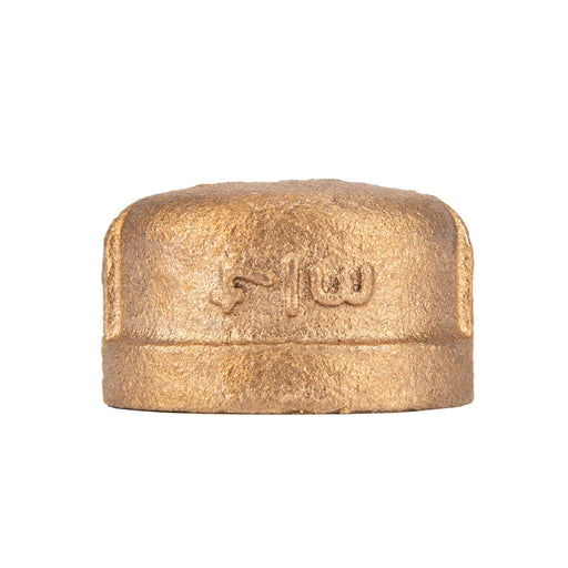 3/4 in. Red Brass Cap - Sweatfully