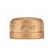 3/4 in. Red Brass Cap - Sweatfully