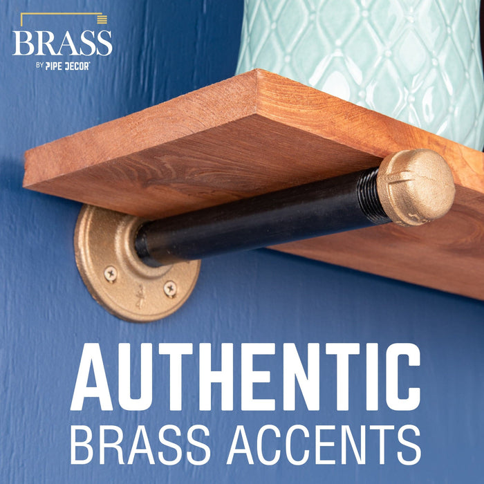 3/4 in. Red Brass Cap - Sweatfully
