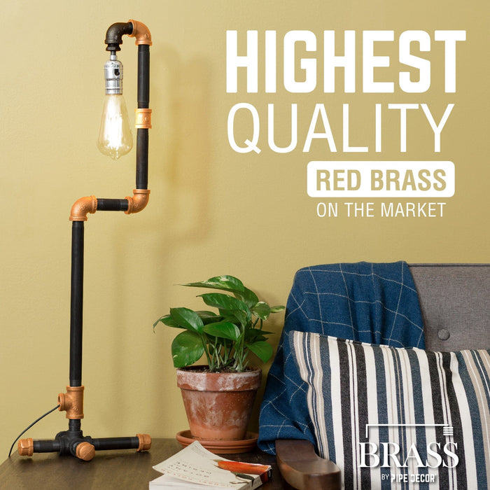 1/2 in. Red Brass Coupling - Sweatfully