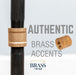1/2 in. Red Brass Coupling - Sweatfully