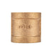 3/4 in. Red Brass Coupling - Sweatfully