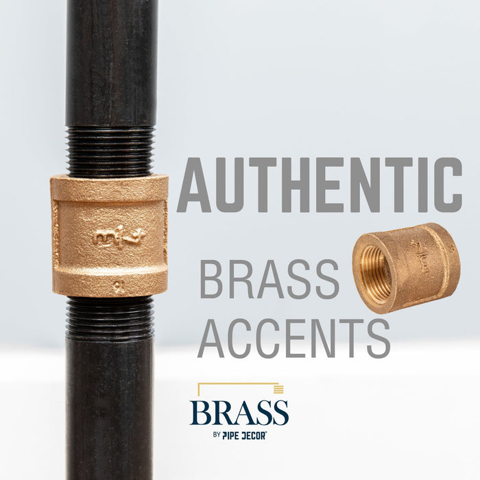 3/4 in. Red Brass Coupling - Sweatfully
