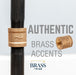 3/4 in. Red Brass Coupling - Sweatfully