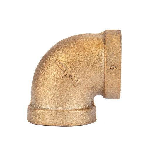 1/2 in. Red Brass 90 Degree Elbow - Sweatfully
