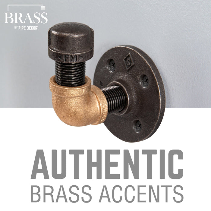 1/2 in. Red Brass 90 Degree Elbow - Sweatfully