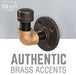 1/2 in. Red Brass 90 Degree Elbow - Sweatfully
