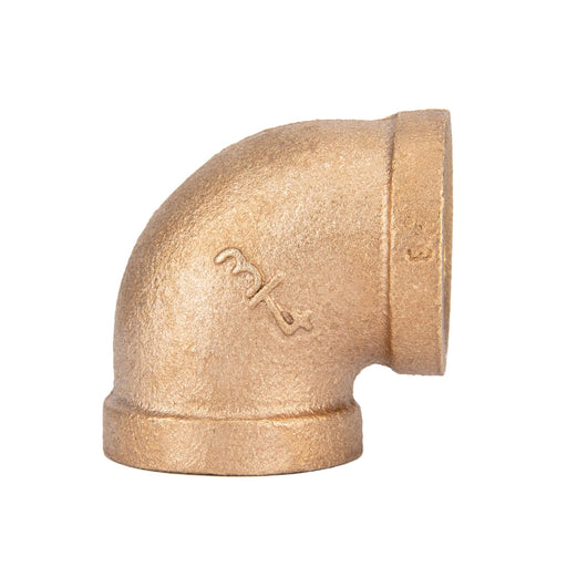 3/4 in. Red Brass 90 Degree Elbow - Sweatfully