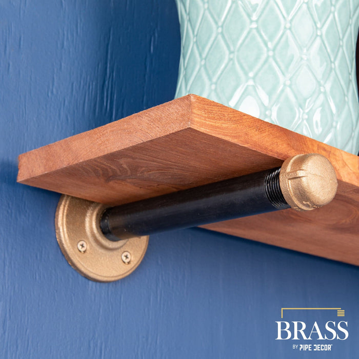 1/2 in. Red Brass Flange - Sweatfully