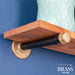 1/2 in. Red Brass Flange - Sweatfully