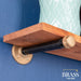 3/4 in. Red Brass Flange - Sweatfully
