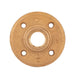 3/4 in. Red Brass Flange - Sweatfully