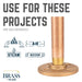 3/4 in. Red Brass Flange - Sweatfully
