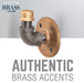 3/4 in. Red Brass Flange - Sweatfully