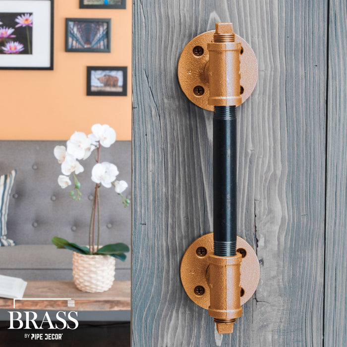 1/2 in. Red Brass Plug - Sweatfully