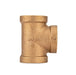 1/2 in. Red Brass Tee - Sweatfully