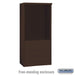 Salsbury Free-Standing Enclosure - for 3710 Double Column Unit - Bronze - Sweatfully