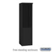 Salsbury Free-Standing Enclosure - for 3710 Single Column Unit - Black - Sweatfully