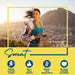 Waist Trimmer Belt for High-Intensity Training, Yoga and Workouts - Sweatfully