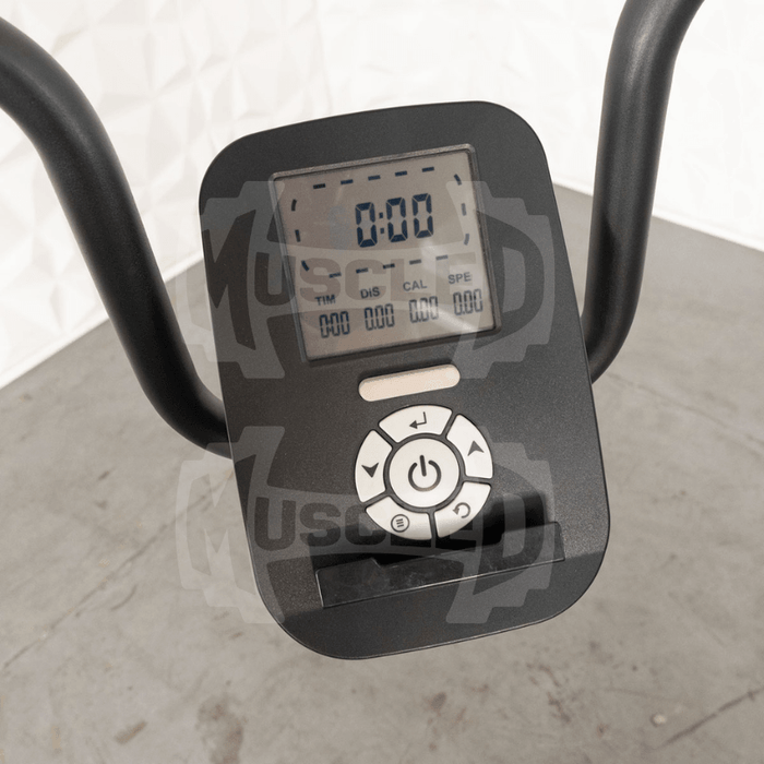 Commercial Self Powered Curve Treadmill - Muscle D Fitness - Standalone - Sweatfully