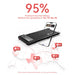 DeerRun Q1 Urban Mini Under-Desk Treadmill with Remote Control - Sweatfully