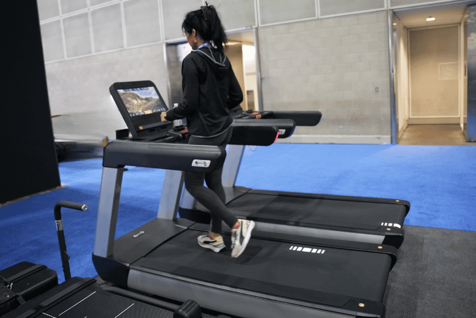 V2 Touch Screen Commercial Treadmill - Muscle D Fitness - Upgraded Touch Screen Commercial Treadmill - Sweatfully